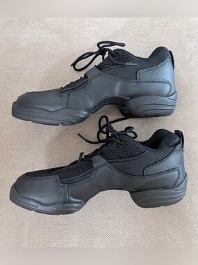 Capezio Black Women's Dance Sneakers Sz 9